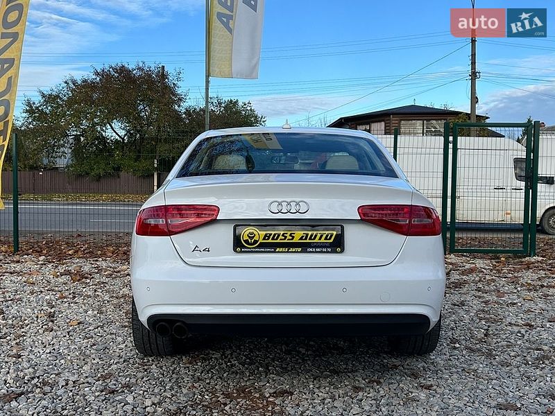 Седан Audi A4 2014 в Коломиї фото 6 Седан Audi A4 2014 в Коломиї