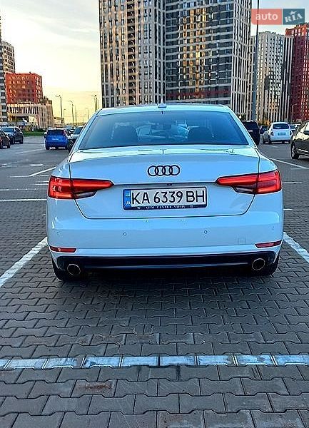 Audi A4 2016