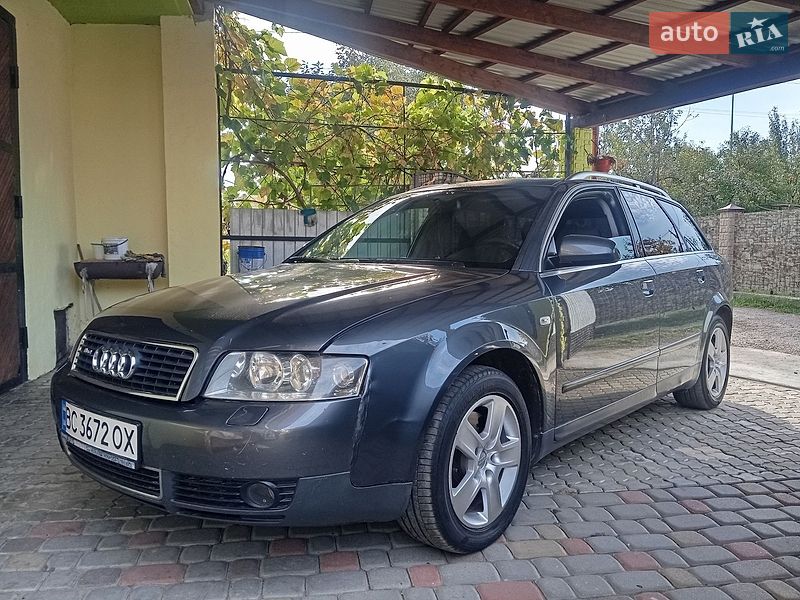 Audi A4 2002