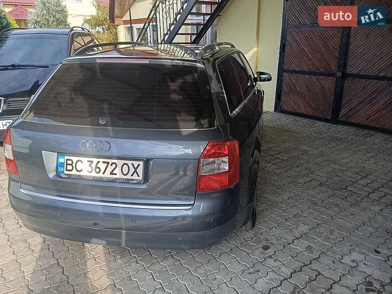 Універсал Audi A4 2002 в Бориславі