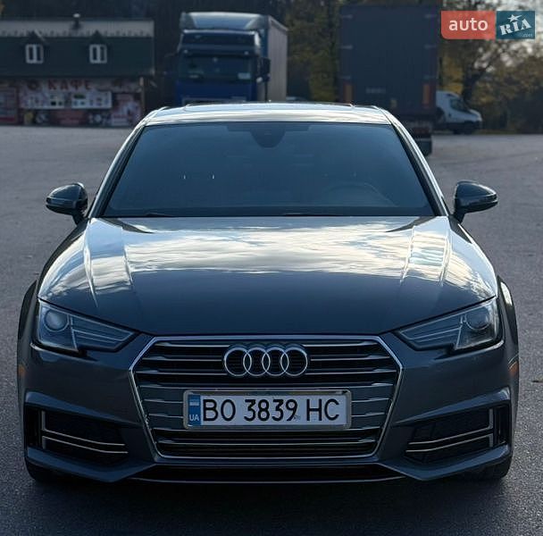 Audi A4 2018