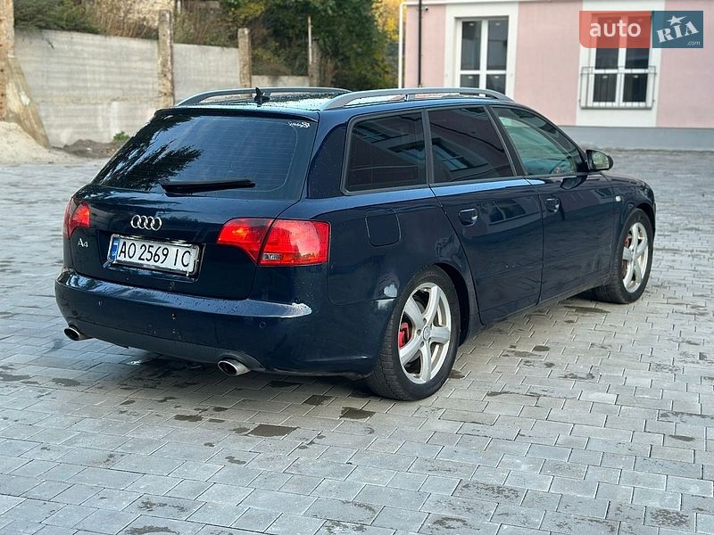 Універсал Audi A4 2005 в Кременці