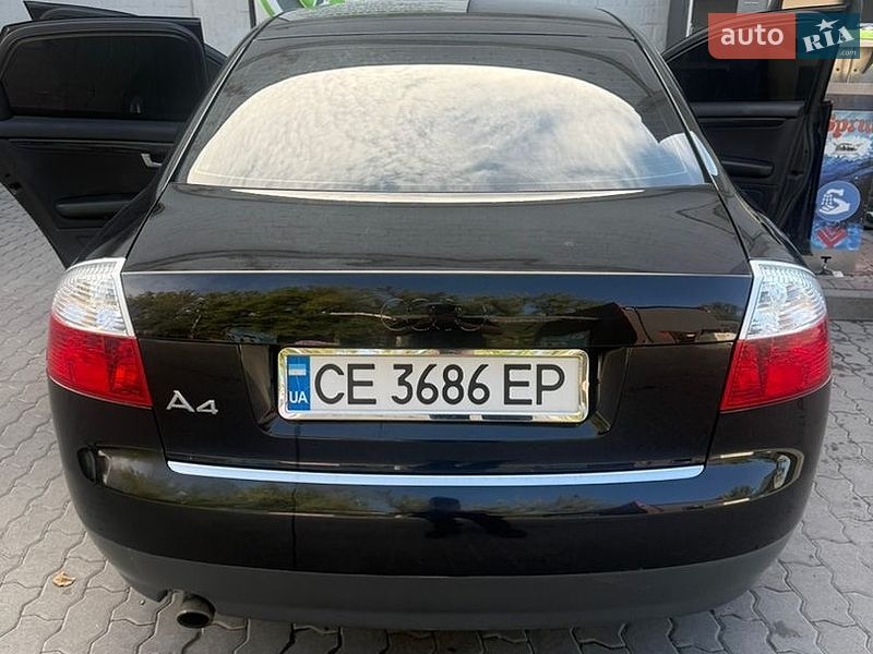 Седан Audi A4 2002 в Чернівцях