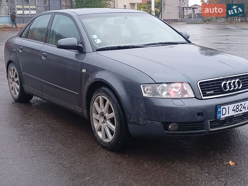 Седан Audi A4 2001 в Первомайске