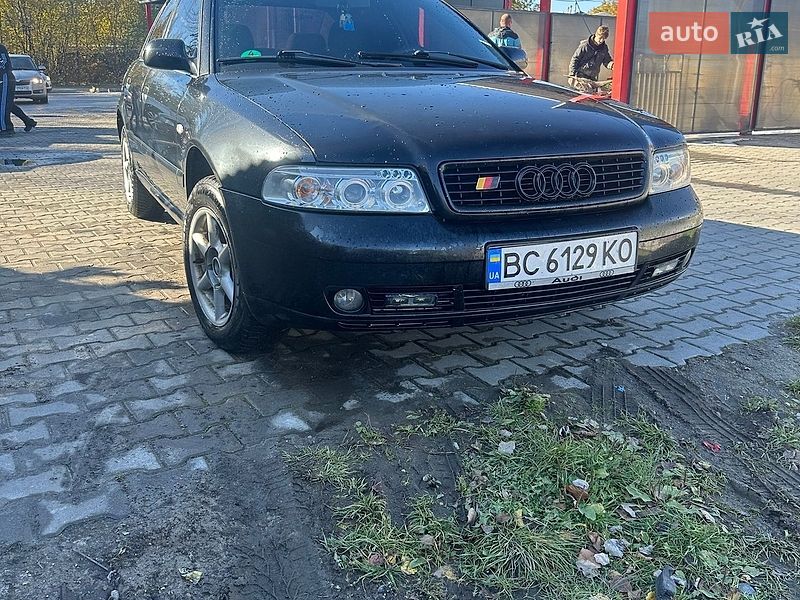 Седан Audi A4 1999 в Бориславі