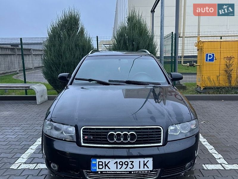 Універсал Audi A4 2002 в Вінниці