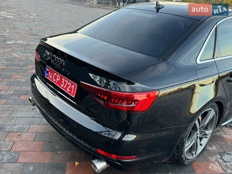Седан Audi A4 2018 в Болехові фото 7 Седан Audi A4 2018 в Болехові