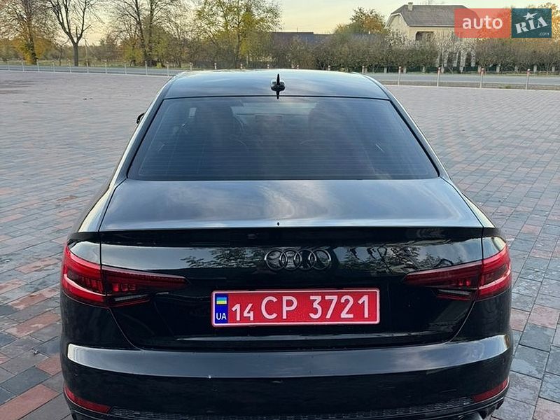 Седан Audi A4 2018 в Болехові фото 8 Седан Audi A4 2018 в Болехові