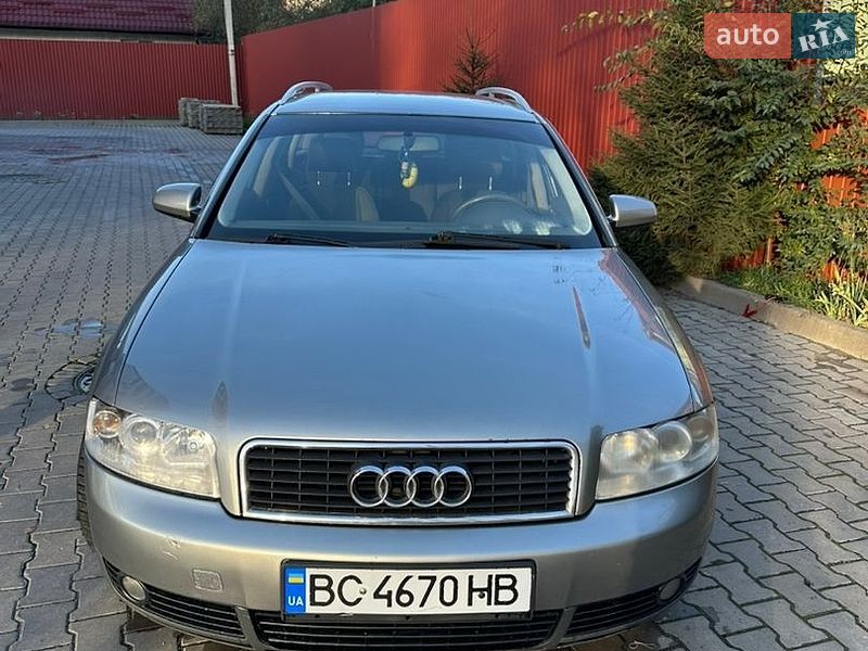 Audi A4 2001 Audi A4 2001