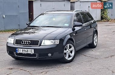 Универсал Audi A4 2002 в Кременчуге