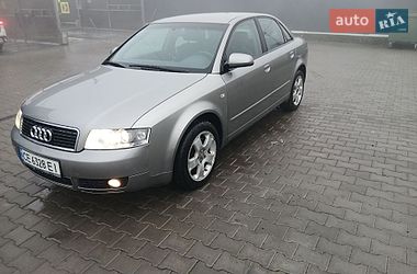 Седан Audi A4 2002 в Хотині