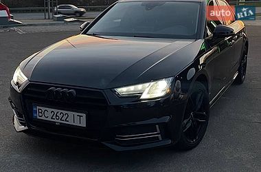 Седан Audi A4 2016 в Львові