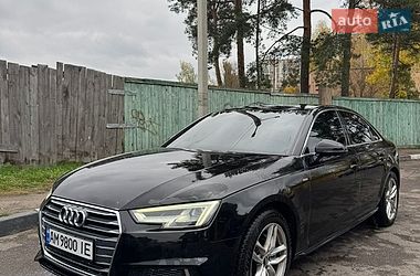 Седан Audi A4 2016 в Житомире