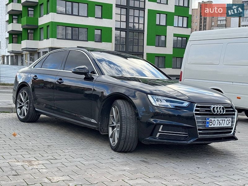 Седан Audi A4 2017 в Тернополі