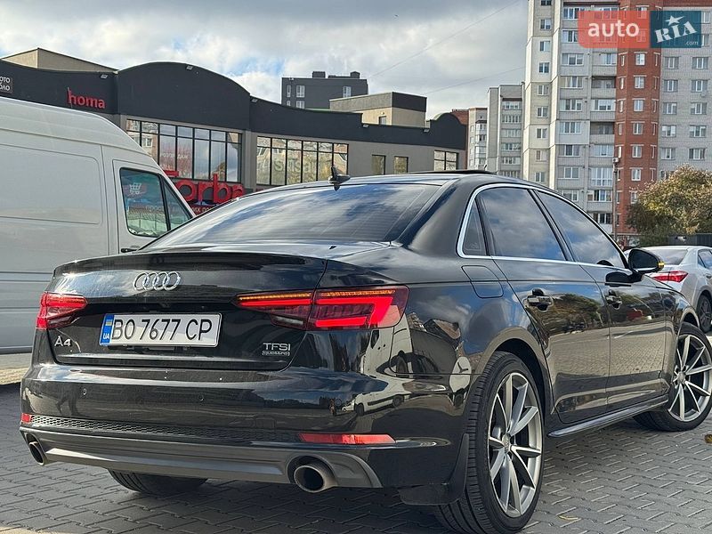 Седан Audi A4 2017 в Тернополі