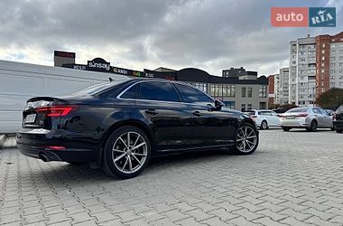 Седан Audi A4 2017 в Тернополі