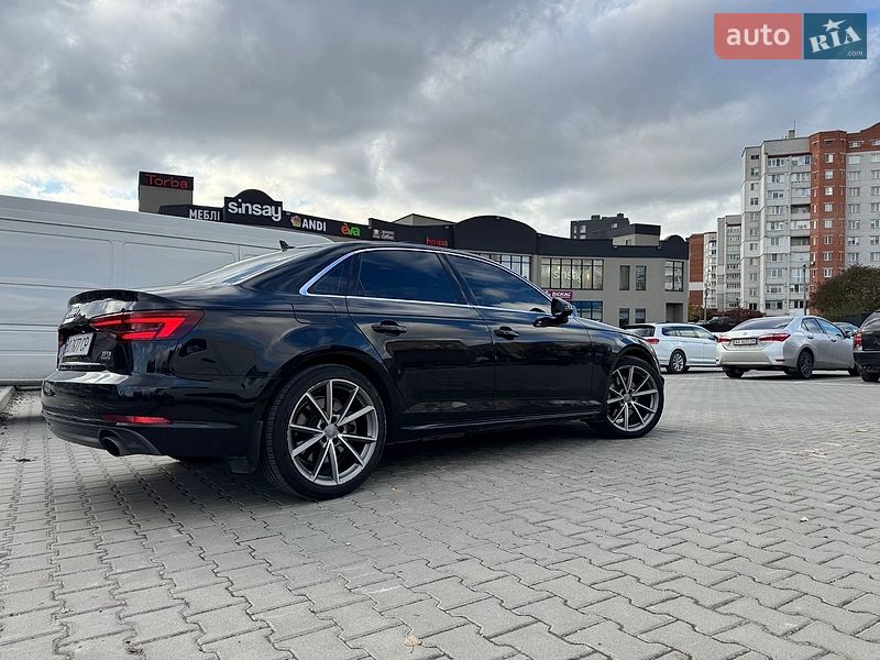 Седан Audi A4 2017 в Тернополі