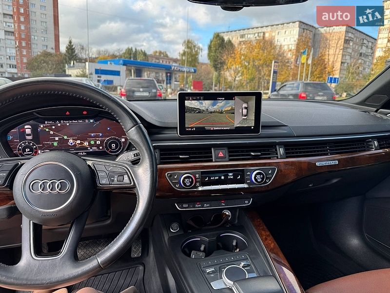 Седан Audi A4 2017 в Тернополі