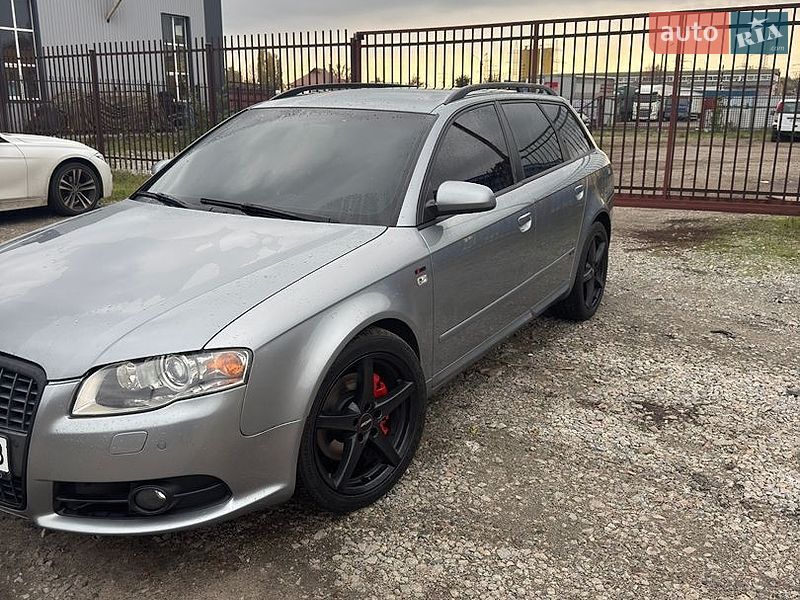 Универсал Audi A4 2006 в Белой Церкви