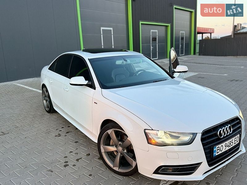 Audi A4 2014 Audi A4 2014