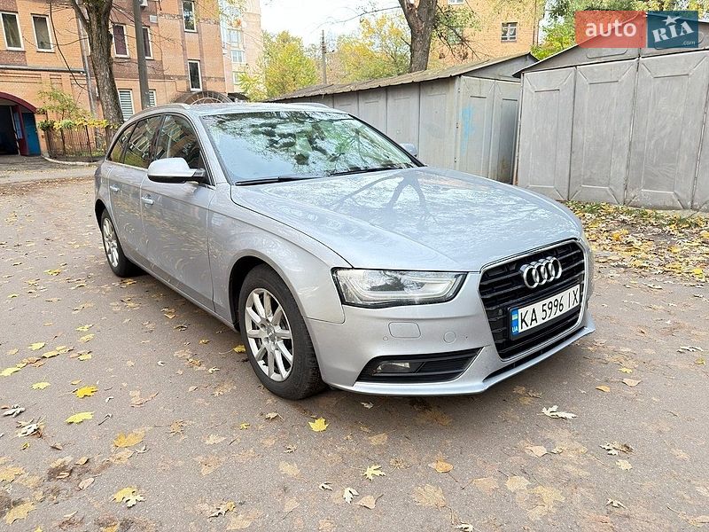 Audi A4 2015