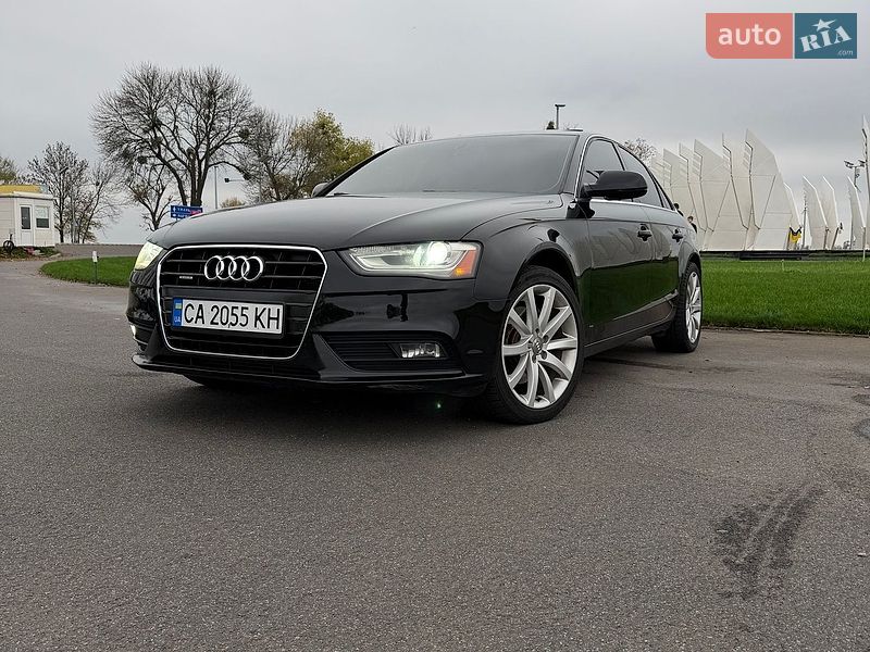 Audi A4 2013 Audi A4 2013