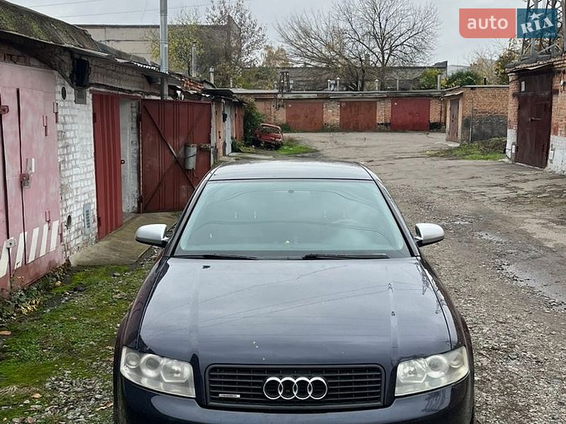 Седан Audi A4 2002 в Білій Церкві