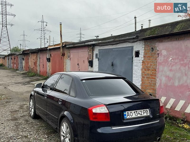 Седан Audi A4 2002 в Білій Церкві