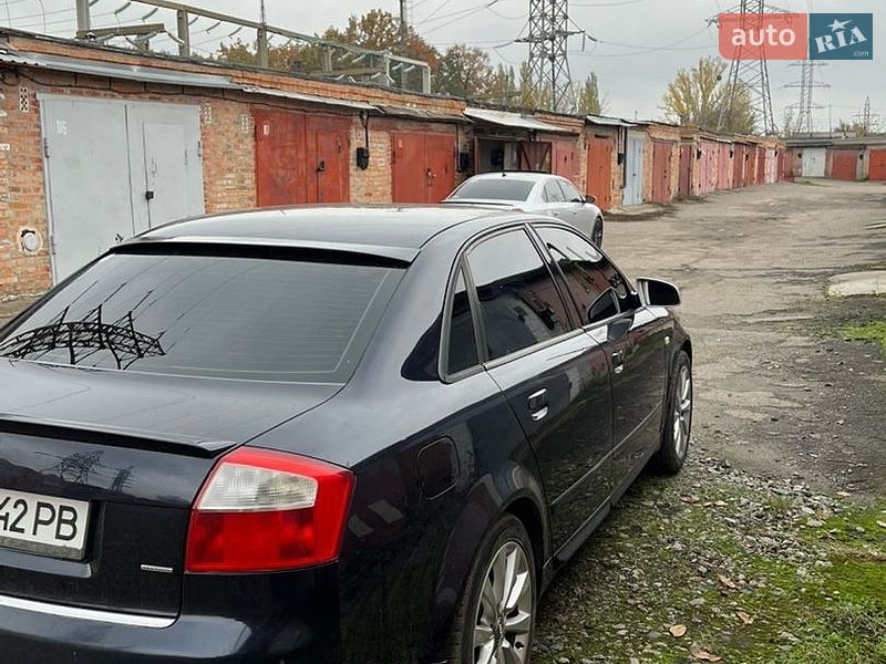 Седан Audi A4 2002 в Білій Церкві