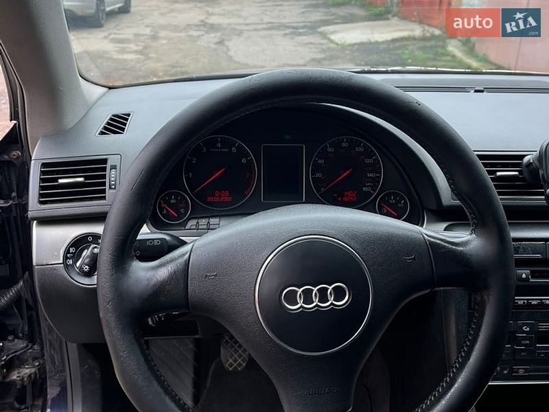 Седан Audi A4 2002 в Білій Церкві