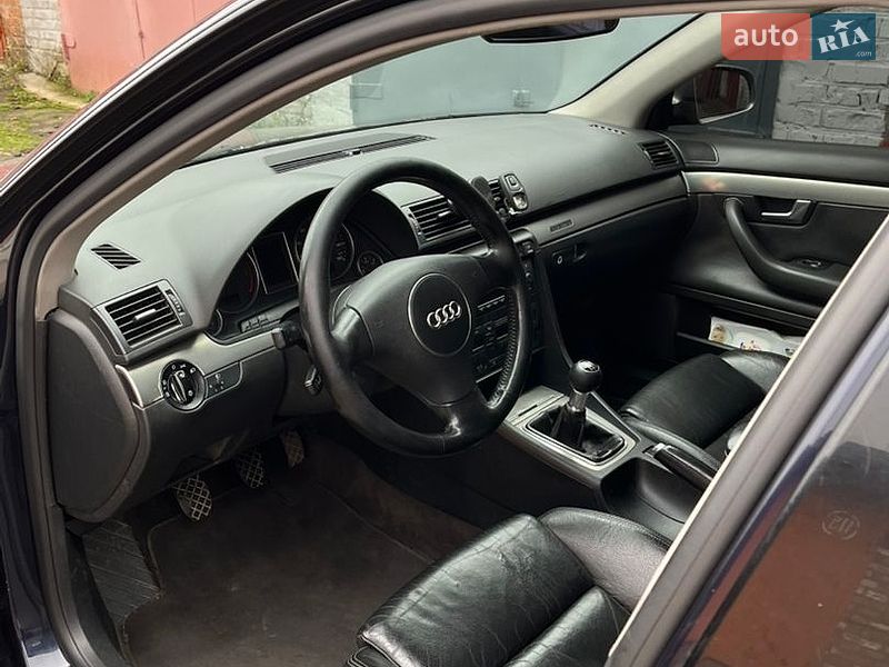 Седан Audi A4 2002 в Білій Церкві