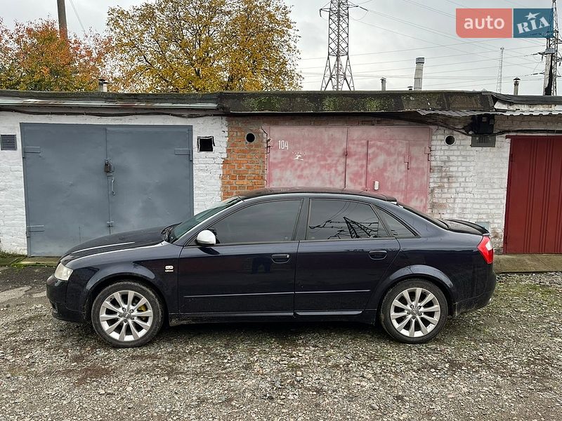 Седан Audi A4 2002 в Білій Церкві