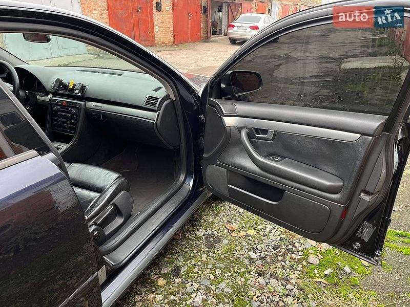 Седан Audi A4 2002 в Білій Церкві