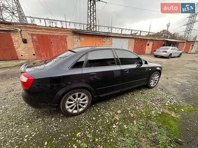 Седан Audi A4 2002 в Білій Церкві