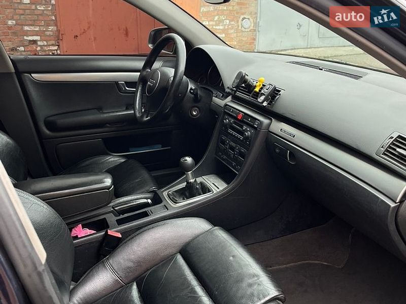 Седан Audi A4 2002 в Білій Церкві