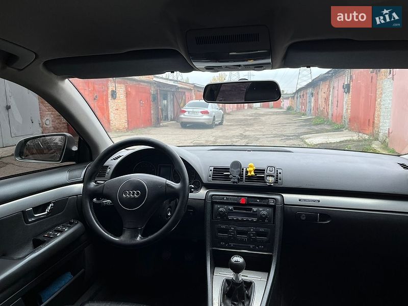 Седан Audi A4 2002 в Білій Церкві