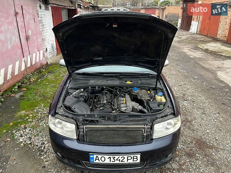 Седан Audi A4 2002 в Білій Церкві