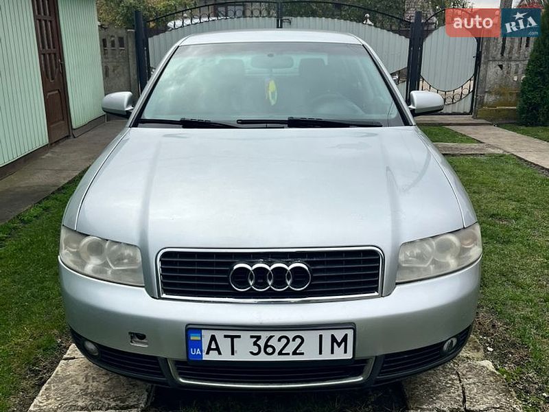Седан Audi A4 2002 в Коломиї