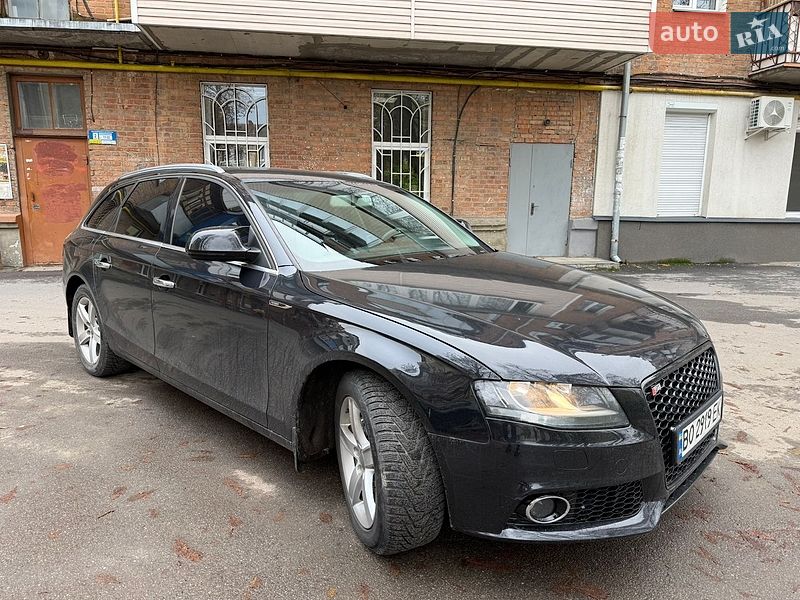 Универсал Audi A4 2008 в Хмельницком