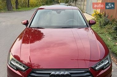 Седан Audi A4 2018 в Дніпрі