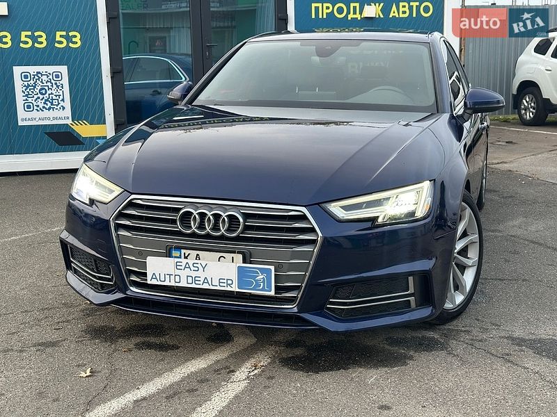 Седан Audi A4 2019 в Киеве