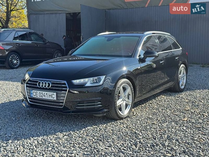 Универсал Audi A4 2017 в Черновцах