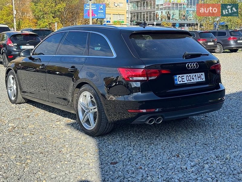 Универсал Audi A4 2017 в Черновцах
