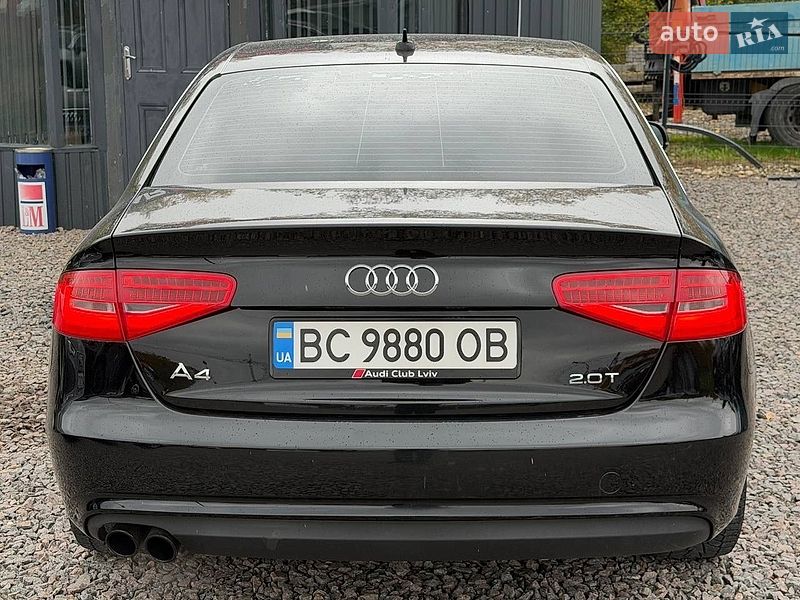 Седан Audi A4 2013 в Винниках