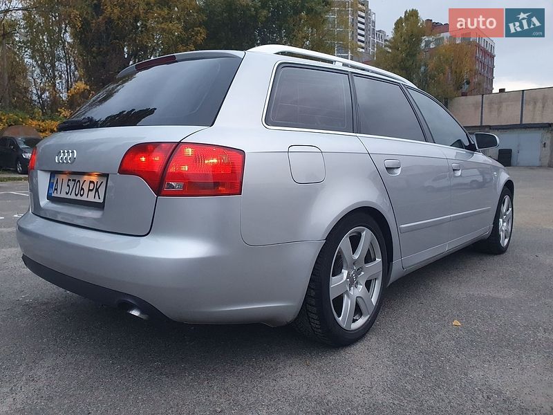 Универсал Audi A4 2005 в Киеве