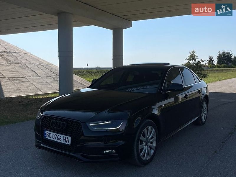 Audi A4 2014