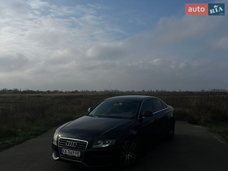 Audi A4 2008 Audi A4 2008