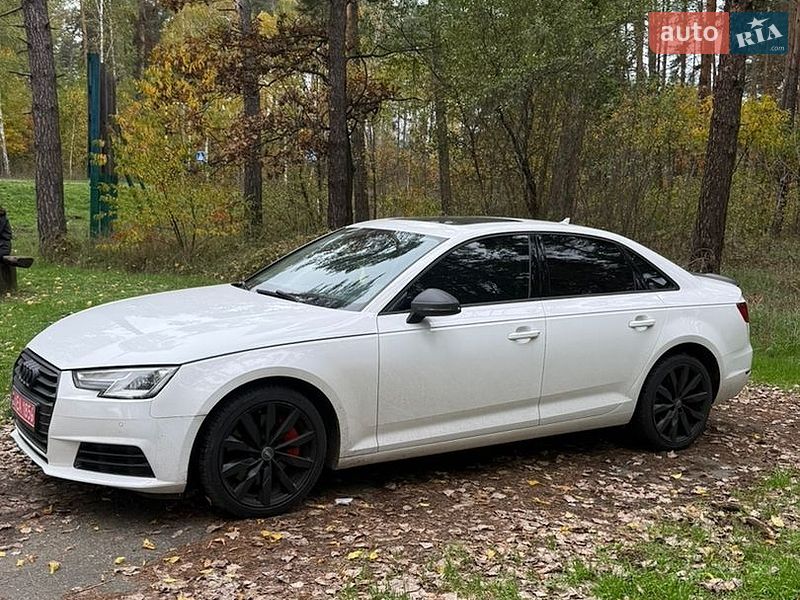 Седан Audi A4 2017 в Киеве фото 4 Седан Audi A4 2017 в Киеве