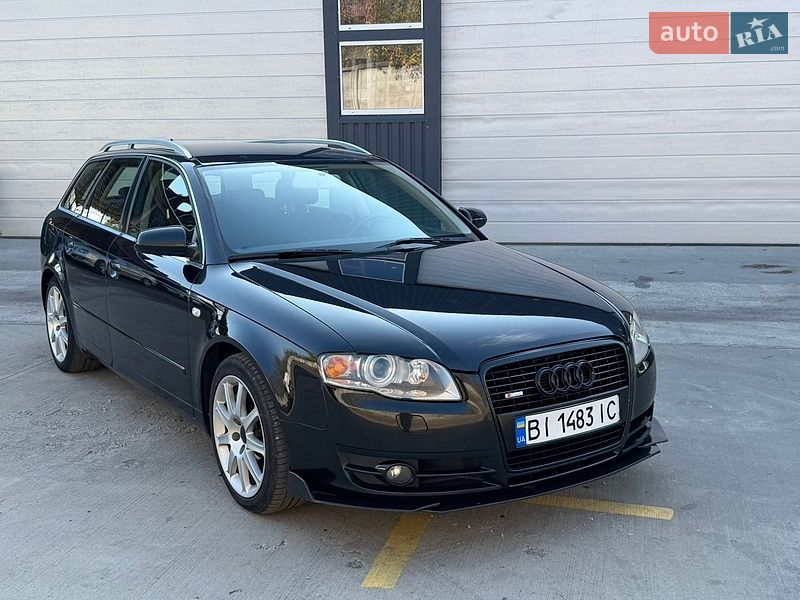 Універсал Audi A4 2005 в Золотоноші фото 2 Універсал Audi A4 2005 в Золотоноші