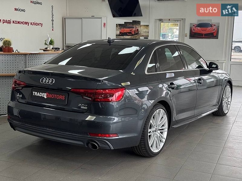 Седан Audi A4 2017 в Києві